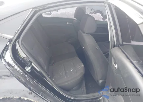 2021 Hyundai Accent Se from USA, damaged, VIN 3KPC24A68ME151120